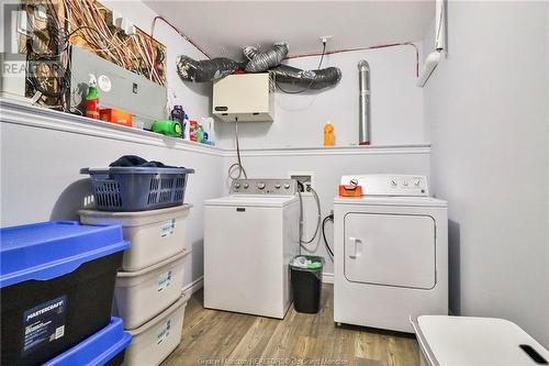 23 Zoel, Dieppe, NB - Indoor Photo Showing Laundry Room