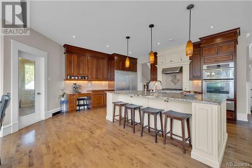 4 Brittain Lane, Rothesay, NB - Indoor Photo Showing Kitchen With Upgraded Kitchen