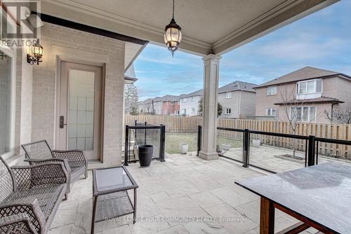 223 Crestwood Rd, Vaughan, ON - Outdoor With Deck Patio Veranda With Exterior