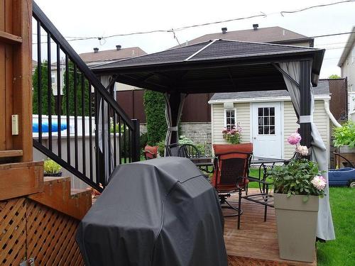 Backyard - 1085 Av. Marc-Aurèle-Fortin, Laval (Sainte-Rose), QC - Outdoor With Exterior