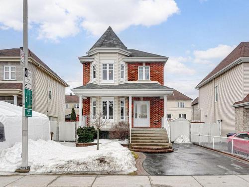 Frontage - 1085 Av. Marc-Aurèle-Fortin, Laval (Sainte-Rose), QC - Outdoor With Deck Patio Veranda With Facade