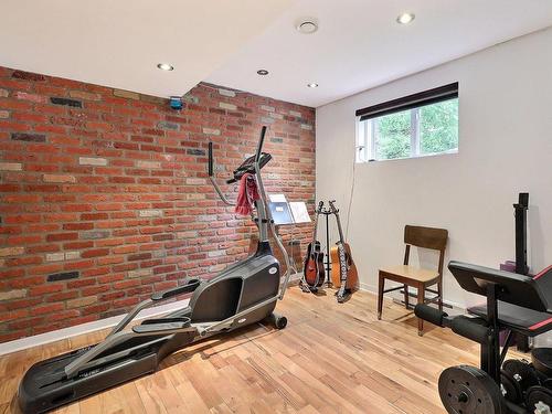 Exercise room - 455 Rue Dalpé, Verchères, QC - Indoor