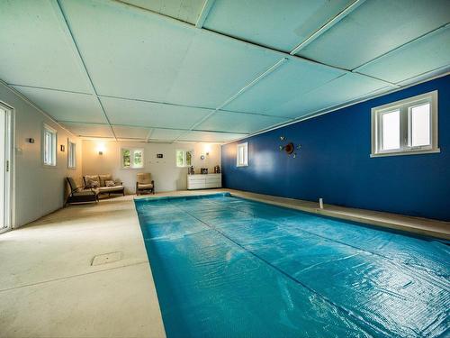Pool - 455 Rue Dalpé, Verchères, QC - Indoor Photo Showing Other Room With In Ground Pool