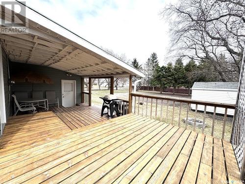 204 3Rd Avenue Sw, Leroy, SK - Outdoor With Deck Patio Veranda With Exterior