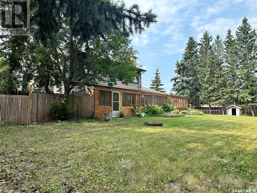 1208 11Th Avenue, Humboldt, SK - Outdoor With Backyard