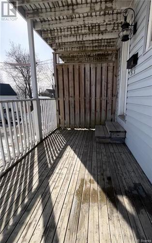 612 King George Hwy, Miramichi, NB - Outdoor With Deck Patio Veranda With Exterior