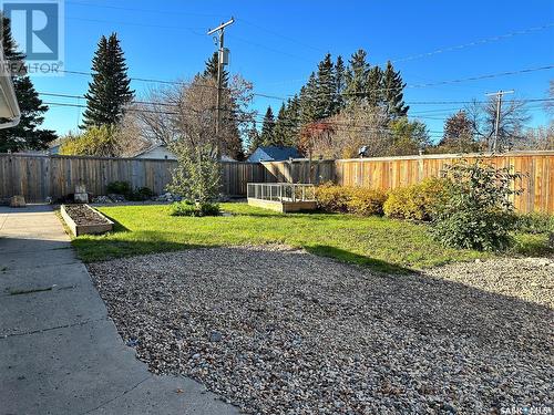919 12Th Street, Humboldt, SK - Outdoor With Backyard