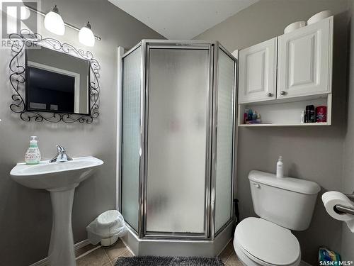 46 Baun Street, Lanigan, SK - Indoor Photo Showing Bathroom