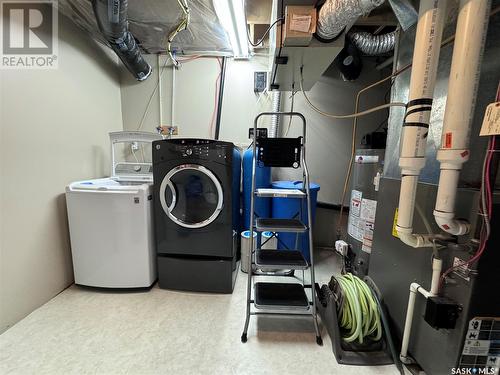 46 Baun Street, Lanigan, SK - Indoor Photo Showing Laundry Room