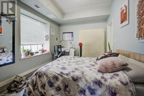 318 Spruce Street Unit# 605, Waterloo, ON - Indoor Photo Showing Bedroom