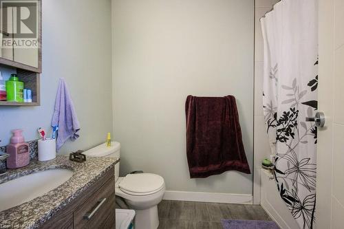 318 Spruce Street Unit# 605, Waterloo, ON - Indoor Photo Showing Bathroom