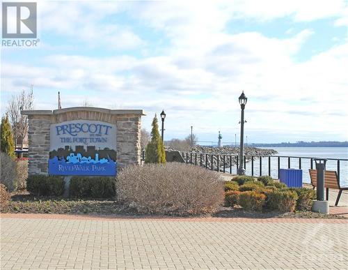 235 Water Street Unit#508, Prescott, ON - Outdoor With View