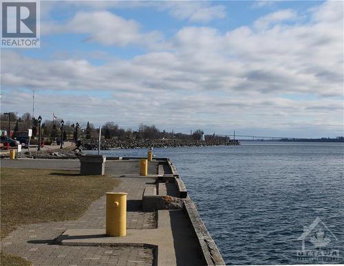 235 Water Street Unit#508, Prescott, ON - Outdoor With Body Of Water With View