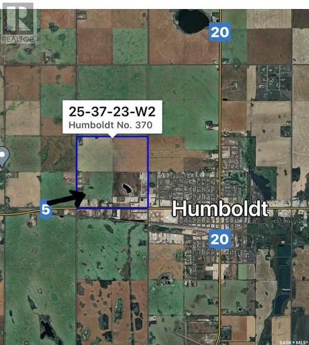 Commercial Land West Of Humboldt, Humboldt Rm No. 370, SK 