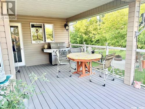 365 3Rd Avenue E, Englefeld, SK - Outdoor With Deck Patio Veranda With Exterior