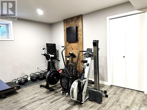 930 13Th Street, Humboldt, SK - Indoor Photo Showing Gym Room