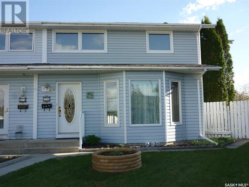 5B Maple Place, Lanigan, SK - Outdoor With Facade