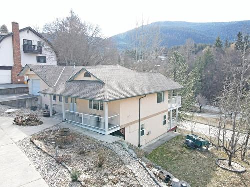 1316 Falls Street, Nelson, BC - Outdoor
