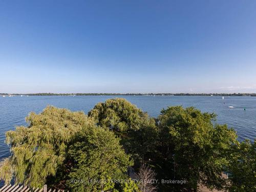 708-S/T-99 Harbour Sq, Toronto, ON - Outdoor With Body Of Water With View