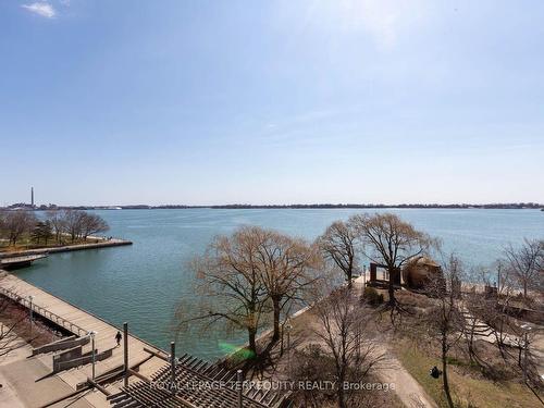 708-S/T-99 Harbour Sq, Toronto, ON - Outdoor With Body Of Water With View