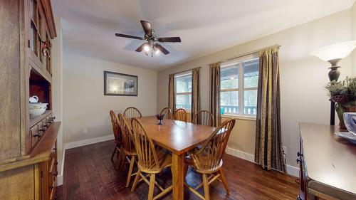 2918 Westview Road, Cranbrook, BC - Indoor Photo Showing Dining Room