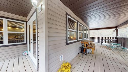 2918 Westview Road, Cranbrook, BC - Outdoor With Deck Patio Veranda With Exterior