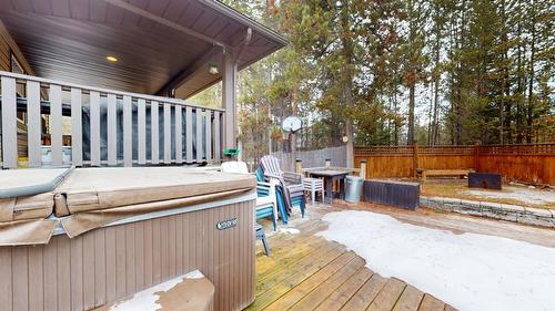2918 Westview Road, Cranbrook, BC - Outdoor With Deck Patio Veranda
