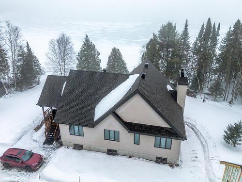 Aerial photo - 1661 Ch. Du Lac-À-La-Truite, Saint-Michel-Des-Saints, QC - Outdoor