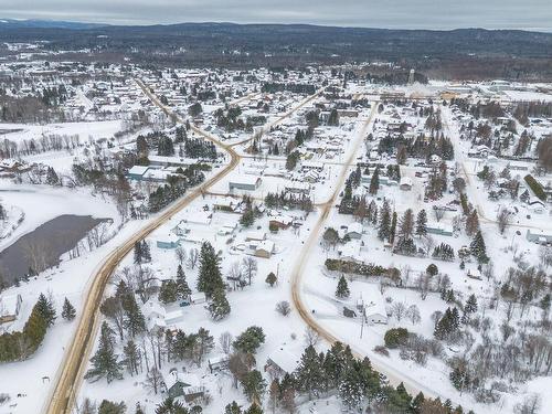 Photo aÃ©rienne - 1010 Rue Laforest, Saint-Michel-Des-Saints, QC - Outdoor With Body Of Water With View