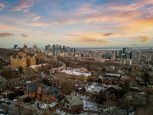 Aerial photo - 4040 Ch. De Trafalgar, Montréal (Ville-Marie), QC - Outdoor With View