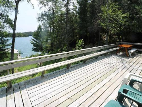 2186 Hwy 71, Nestor Falls, ON - Outdoor With Body Of Water With Deck Patio Veranda
