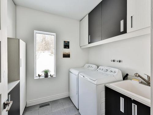 Laundry room - 4745 Route 125, Rawdon, QC - Indoor Photo Showing Other Room