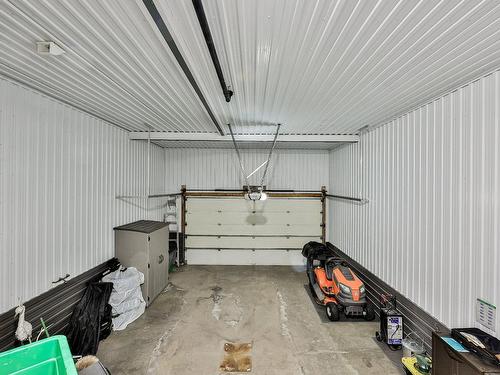Garage - 4745 Route 125, Rawdon, QC - Indoor Photo Showing Garage