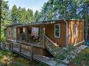 3710 Capstan Lane, Pender Island, BC  - Outdoor With Deck Patio Veranda With Exterior 