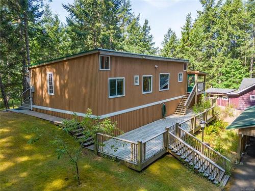 3710 Capstan Lane, Pender Island, BC - Outdoor With Exterior