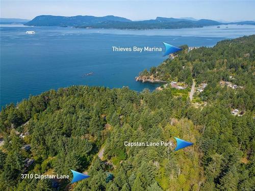 3710 Capstan Lane, Pender Island, BC - Outdoor With Body Of Water With View
