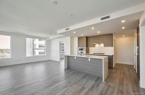 503-777 Herald St, Victoria, BC - Indoor Photo Showing Kitchen With Upgraded Kitchen