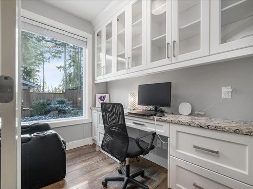 505 Waterwood Pl, Nanaimo, BC - Indoor Photo Showing Office