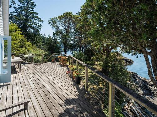 1309 Mackinnon Rd, Pender Island, BC - Outdoor With Deck Patio Veranda