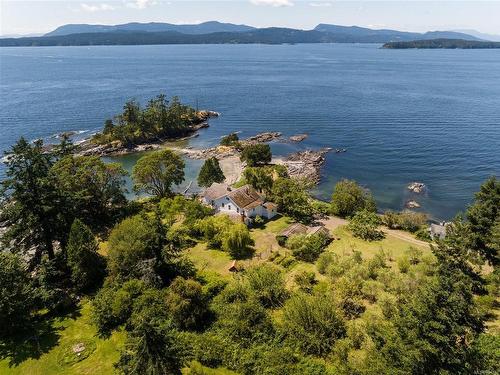 1309 Mackinnon Rd, Pender Island, BC - Outdoor With Body Of Water With View