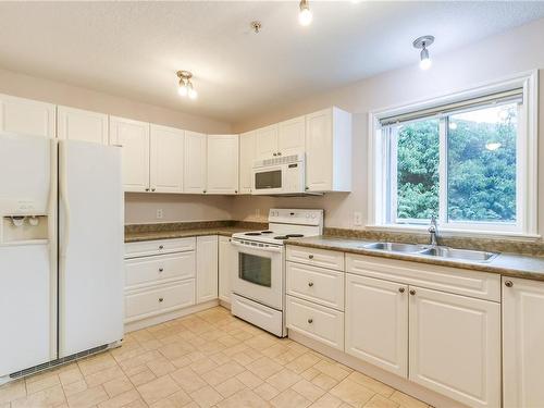 107-129 Back Rd, Courtenay, BC - Indoor Photo Showing Kitchen With Double Sink