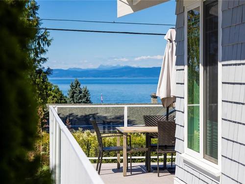 294 Crescent Rd West, Qualicum Beach, BC - Outdoor With Body Of Water