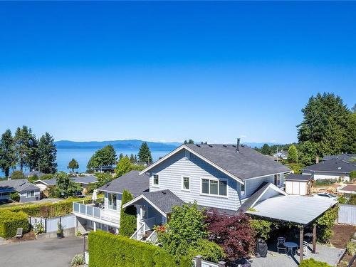 294 Crescent Rd West, Qualicum Beach, BC - Outdoor With Body Of Water