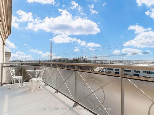 516-2500 Rutherford Rd, Vaughan, ON - Outdoor With Balcony With View