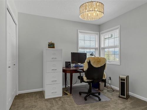 4509 Wellington Drive, Vernon, BC - Indoor Photo Showing Office