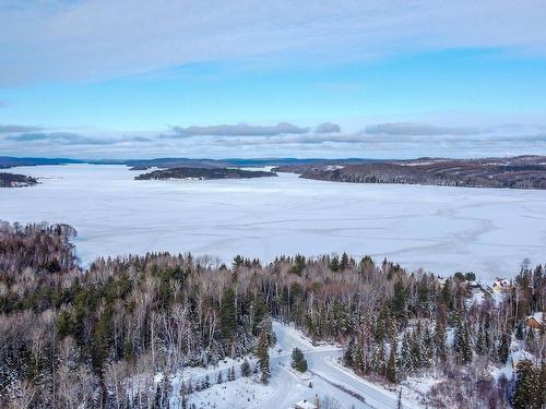 Aerial photo - 41 Ch. Izabe, Saint-Michel-Des-Saints, QC - Outdoor With Body Of Water With View