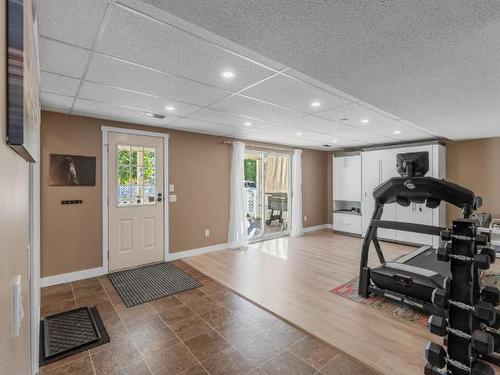 491 Chilco Ave, Kamloops, BC - Indoor Photo Showing Gym Room