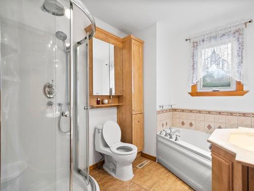 Salle de bains - 31 Rue Paquin, Montréal (L'Île-Bizard/Sainte-Geneviève), QC - Indoor Photo Showing Bathroom