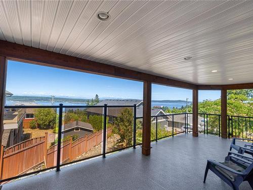 613 Stevens Pl, Ladysmith, BC - Outdoor With Balcony With Deck Patio Veranda With View With Exterior