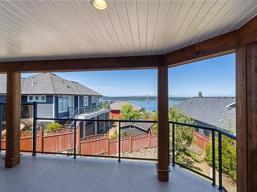 613 Stevens Pl, Ladysmith, BC - Outdoor With Body Of Water With Balcony With Exterior